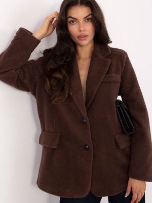 Παλτό σε Καφέ - Féminité moderne