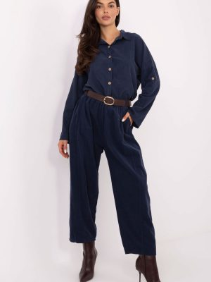 Παντελόνι σε Μπλε - Semplicità raffinata