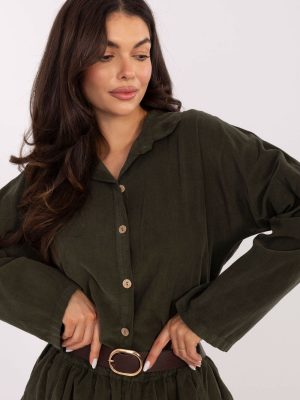 Πουκάμισο σε Πράσινο - Essential wardrobe piece