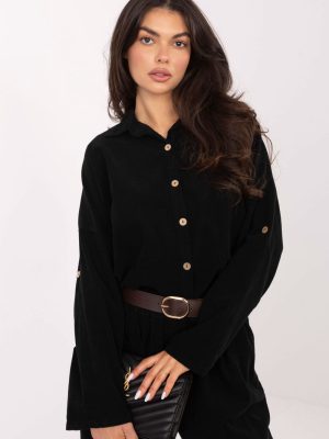 Πουκάμισο σε Μαύρο - Understated luxury