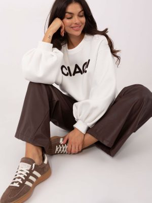 Φούτερ σε Μπεζ - French sophistication