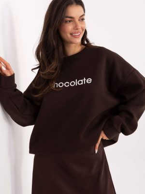 Φούτερ σε Καφέ - Timeless chic