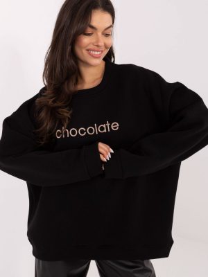 Φούτερ σε Μαύρο - Style parisien