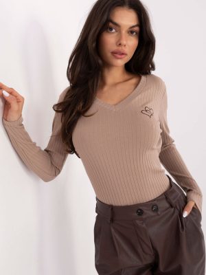 Μπλούζα σε Μπεζ - Timeless chic