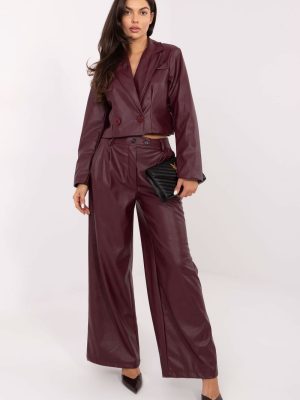 Παντελόνι σε Κόκκινο - Élégance moderne