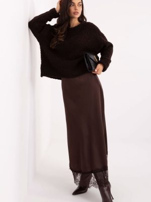 Φούστα σε Καφέ - Minimal chic