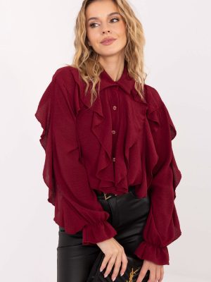 Πουκάμισο σε Κόκκινο - Refined glamour