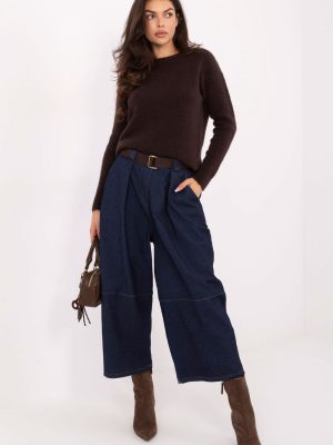 Τζιν σε Navy - Minimal glam