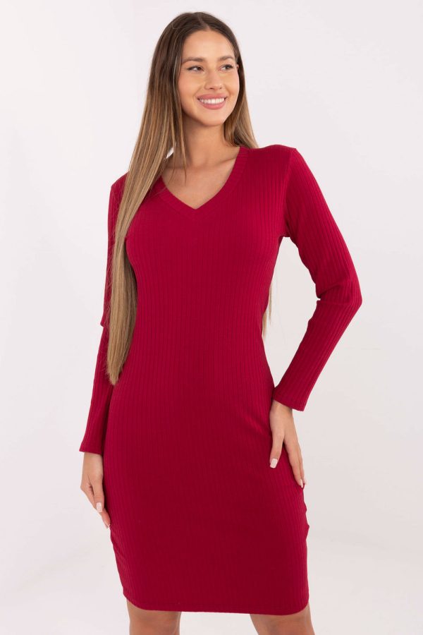 Φόρεμα σε Κόκκινο - Féminité et style