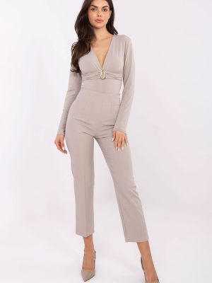 Παντελόνι σε Μπεζ - Style parisien