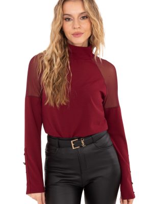 Μπλούζα σε Κόκκινο - Modernité subtile