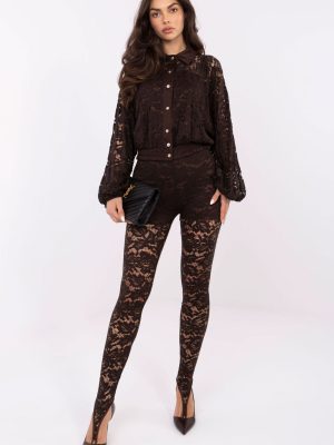 Μακριά κολάν σε Καφέ - Effortless glamour