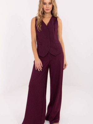 Gilet σε Κόκκινο - La touche parisienne