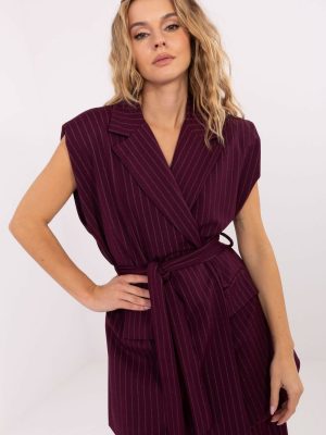 Gilet σε Κόκκινο - L'allure française