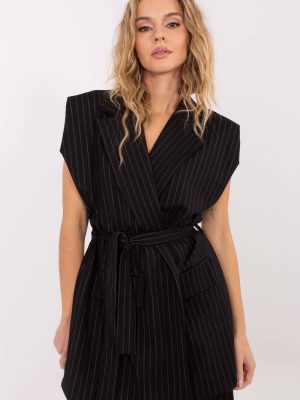 Gilet σε Μαύρο - Style raffiné