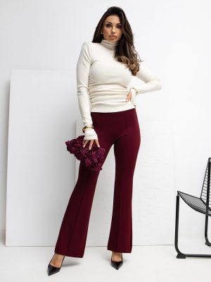 Παντελόνι φόρμας σε Κόκκινο - Modernité subtile