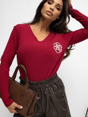 Μπλούζα σε Κόκκινο - Pure elegance