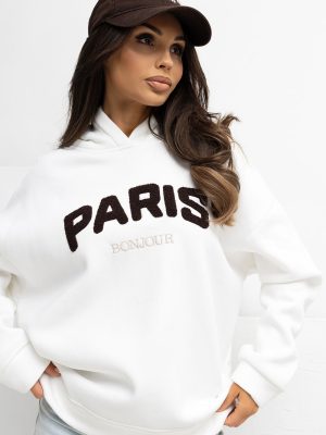 Φούτερ σε Μπεζ - Mode parisienne