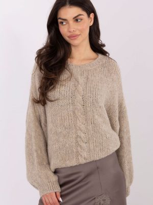 Jumper σε Μπεζ - Timeless elegance