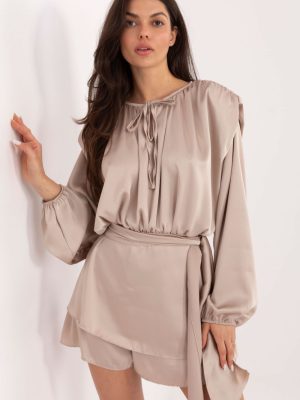 Ολόσωμη Φόρμα σε Μπεζ - Urban elegance