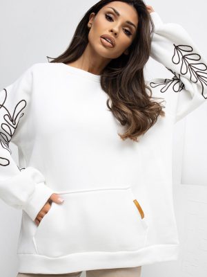 Φούτερ σε Μπεζ - Chic et décontracté