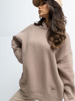 Φούτερ σε Μπεζ - Parisian elegance