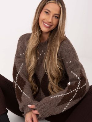 Jumper σε Μπεζ - Classe senza tempo