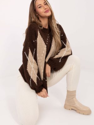 Jumper σε Καφέ - Ricercata semplicità