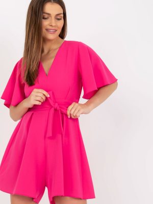 Ολόσωμη Φόρμα σε Ροζ - Féminité moderne