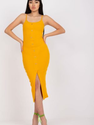 Φόρεμα σε Πορτοκαλί - Le chic absolu