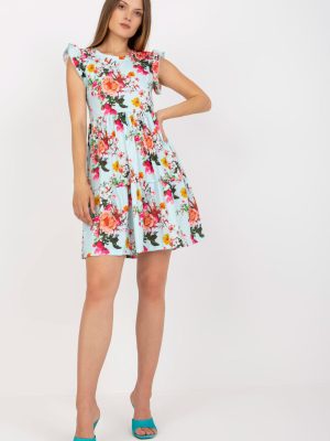 Φόρεμα σε Μπλε - Élégance sans effort