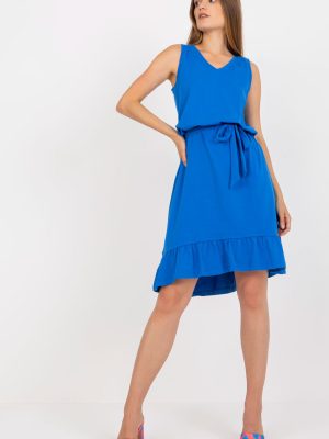 Φόρεμα σε Μπλε - L’art de la simplicité