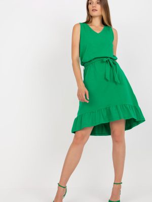 Φόρεμα σε Πράσινο - Chic et décontracté