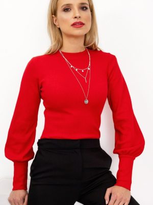 Μπλούζα σε Κόκκινο - Élégance du jour