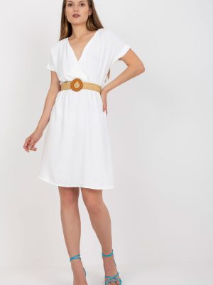 Φόρεμα σε Λευκό - Féminité moderne