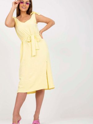 Φόρεμα σε Κίτρινο - Style parisien