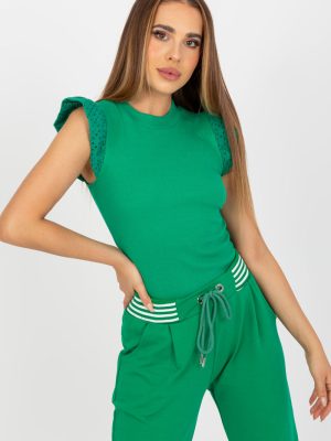 Μπλούζα σε Πράσινο - Modern romance