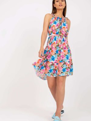 Φόρεμα σε Πολύχρωμο - Parisian elegance