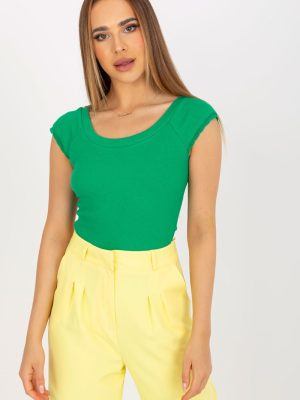 Μπλούζα σε Πράσινο - L'élégance réinventée