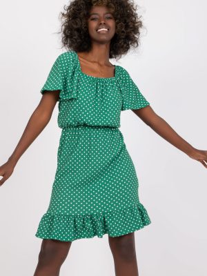 Φόρεμα σε Πράσινο - Parisian elegance