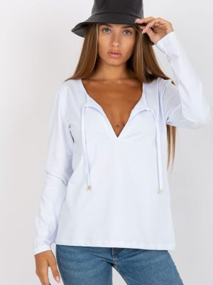 Μπλούζα σε Λευκό - Timeless chic