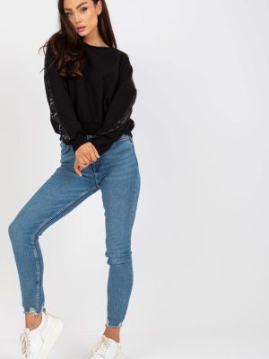 Φούτερ σε Μαύρο - Féminité moderne