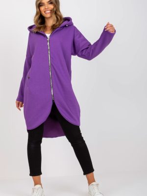 Φούτερ σε Μωβ - Élégance du jour