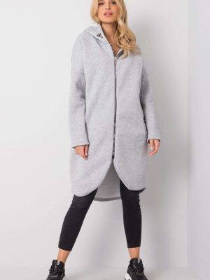 Φούτερ σε Γκρι - L’art de la simplicité