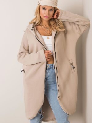 Φούτερ σε Μπεζ - Beauté naturelle