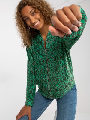 Φούτερ σε Πράσινο - Parisian attitude