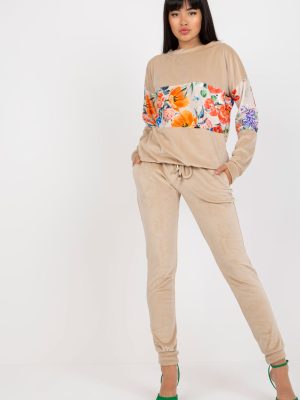 Σετ σε Μπεζ - Élégance sans effort