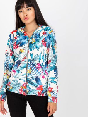 Φούτερ σε Μπλε - Parisian elegance