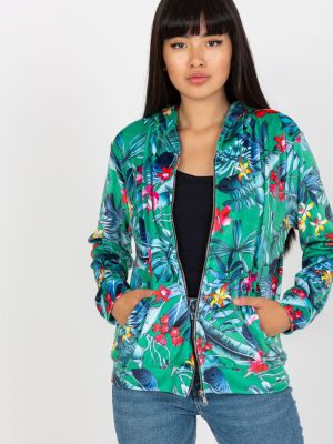 Φούτερ σε Πράσινο - Beauté naturelle