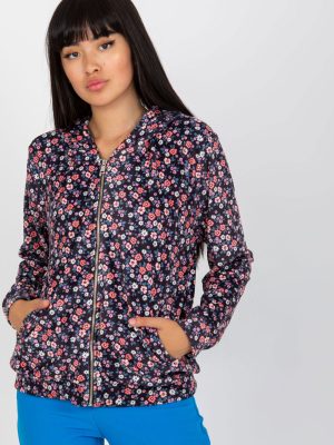 Φούτερ σε Navy - La mode au quotidien